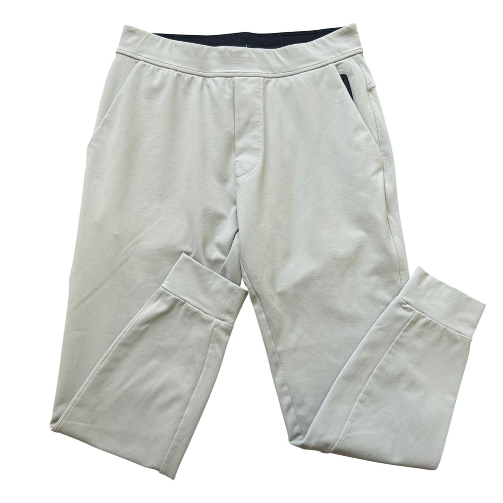 Public Rec Gamechanger Jogger Mens 30x30 Grey Stretch Nylon‎ Tapered Pants